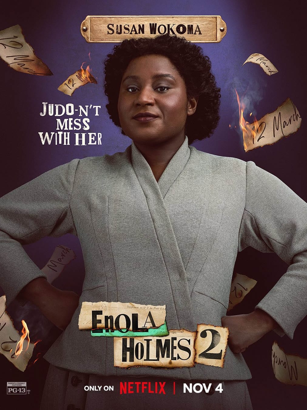 Enola Holmes 2 POSTER