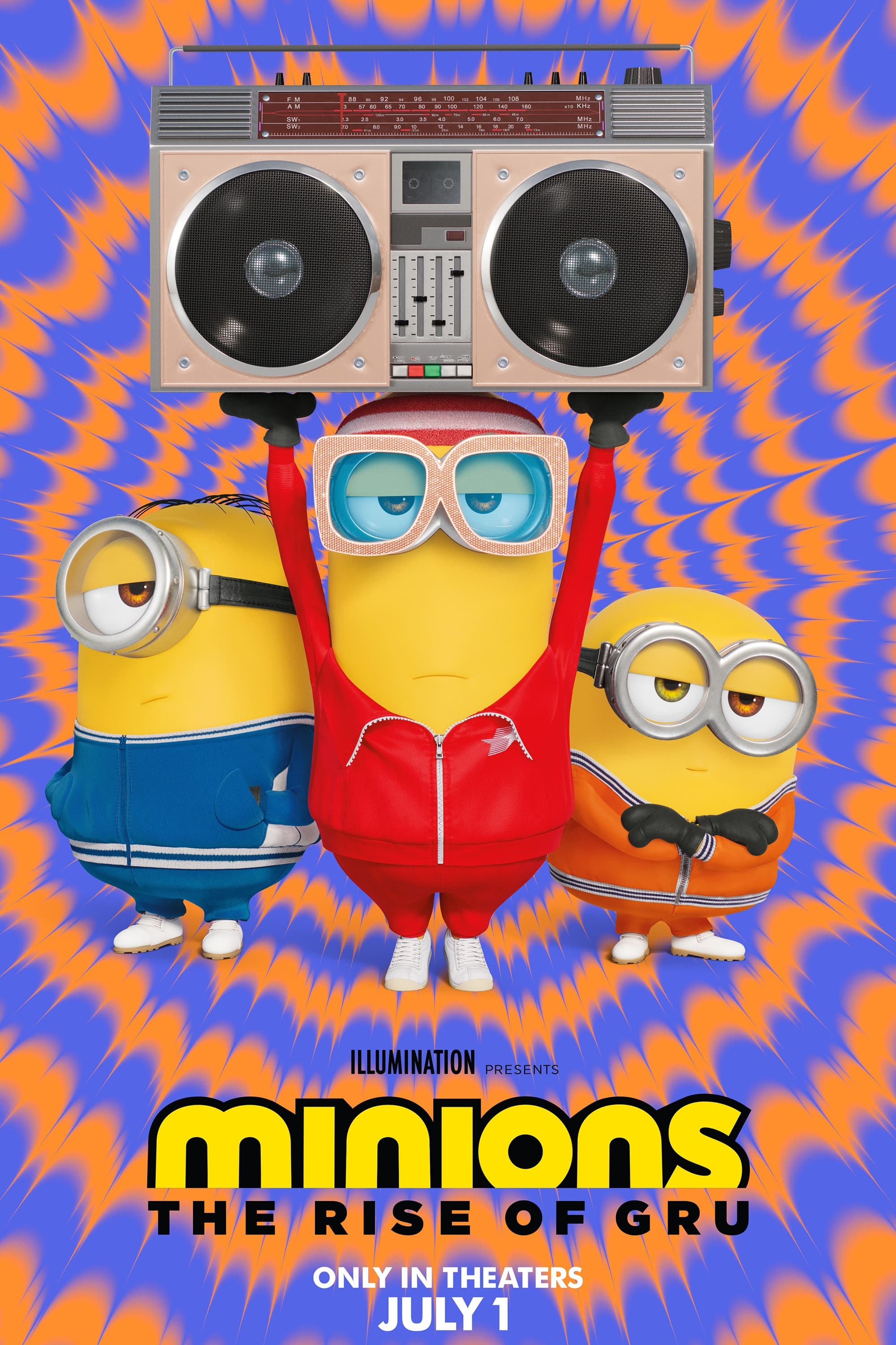 Minions: The Rise of Gru Movie poster