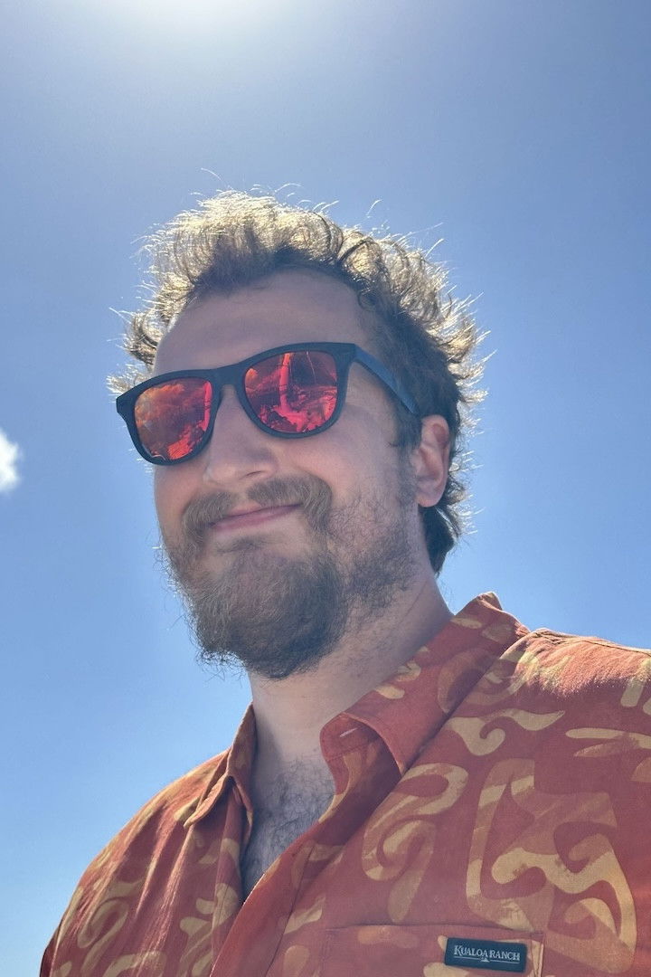 et billede af Zack Harris