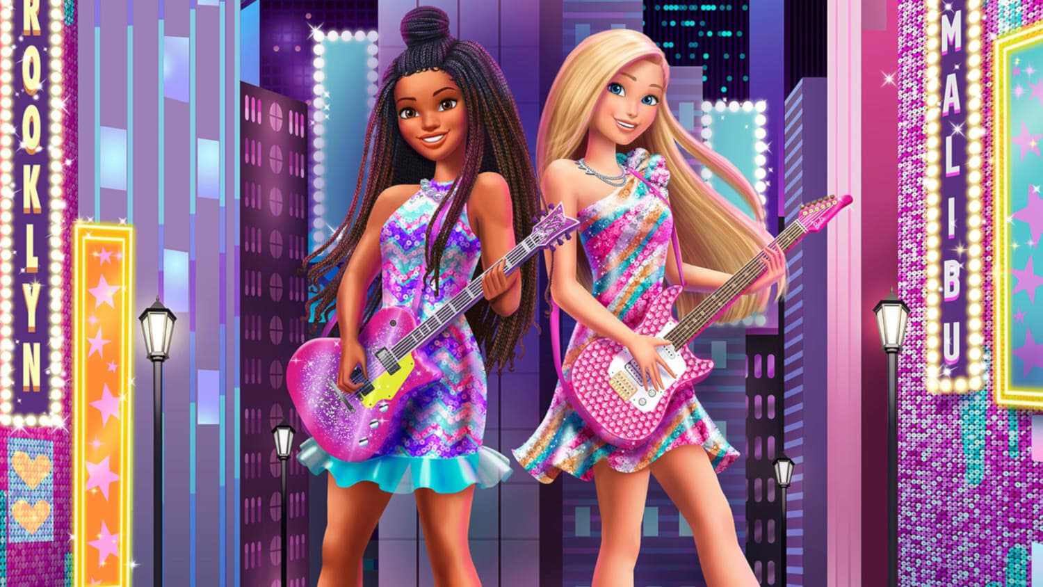 Barbie: Big City, Big Dreams (2021) Movie Streaming