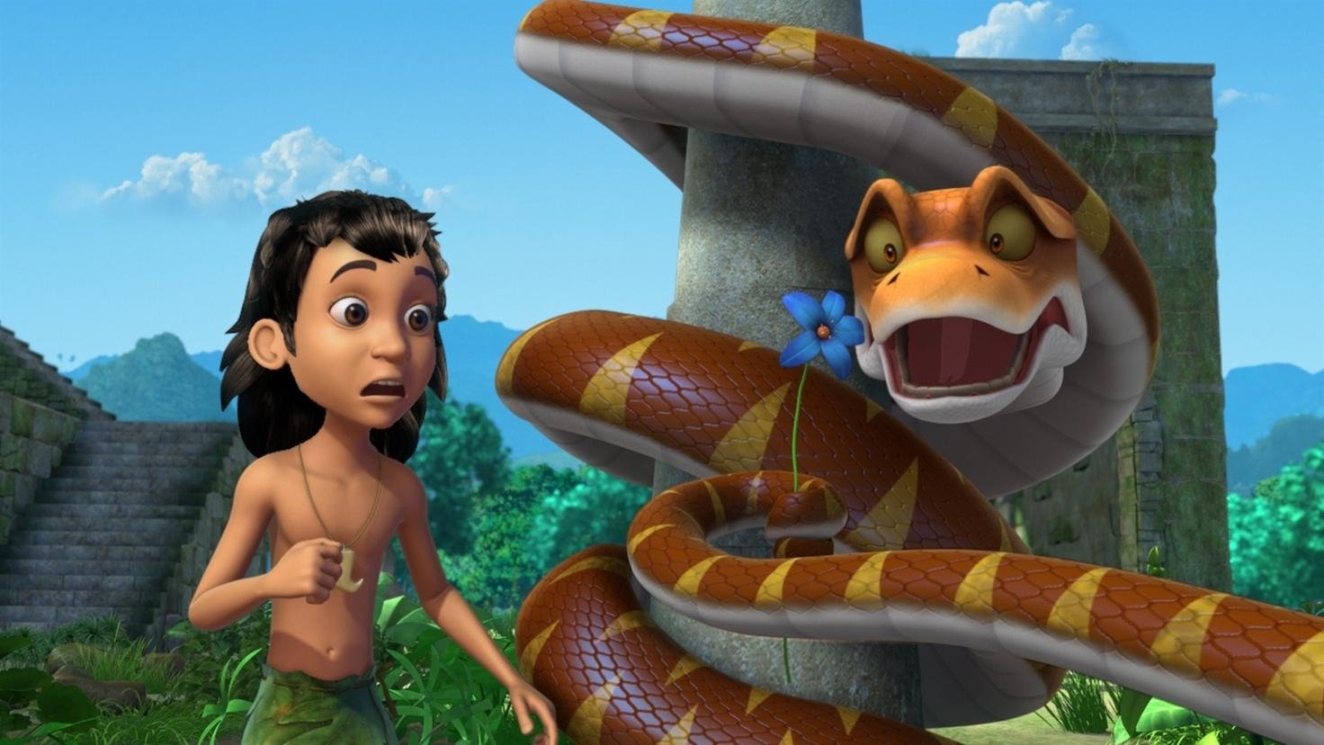 Le Livre de la jungle - 21. Pauvre Python