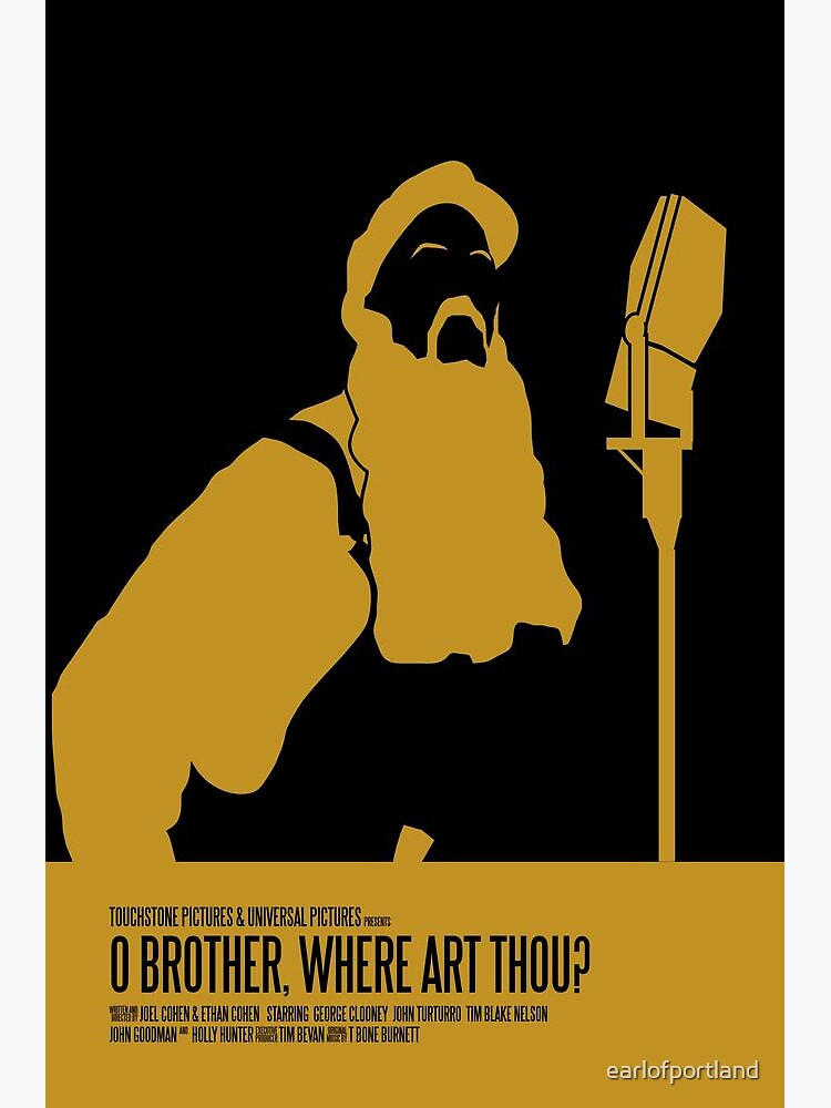 O Brother, Where Art Thou?