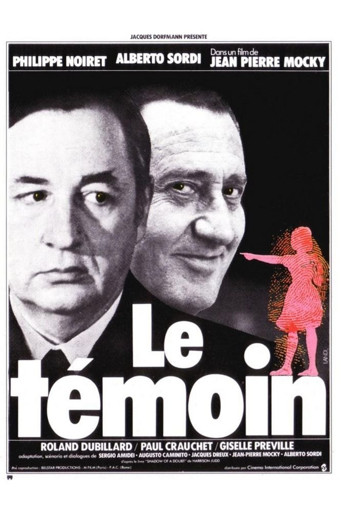 Affiche du film Le Témoin 12347