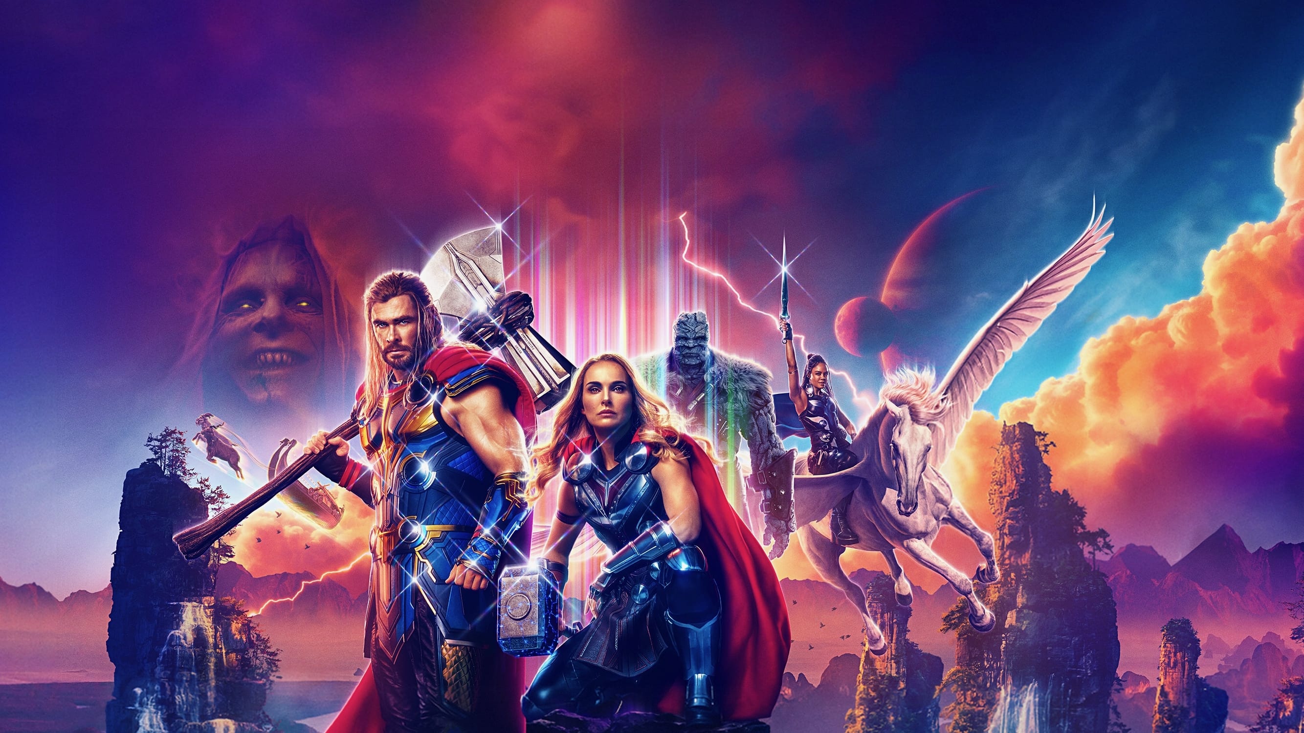 Thor: Cinta dan Guntur (2022)