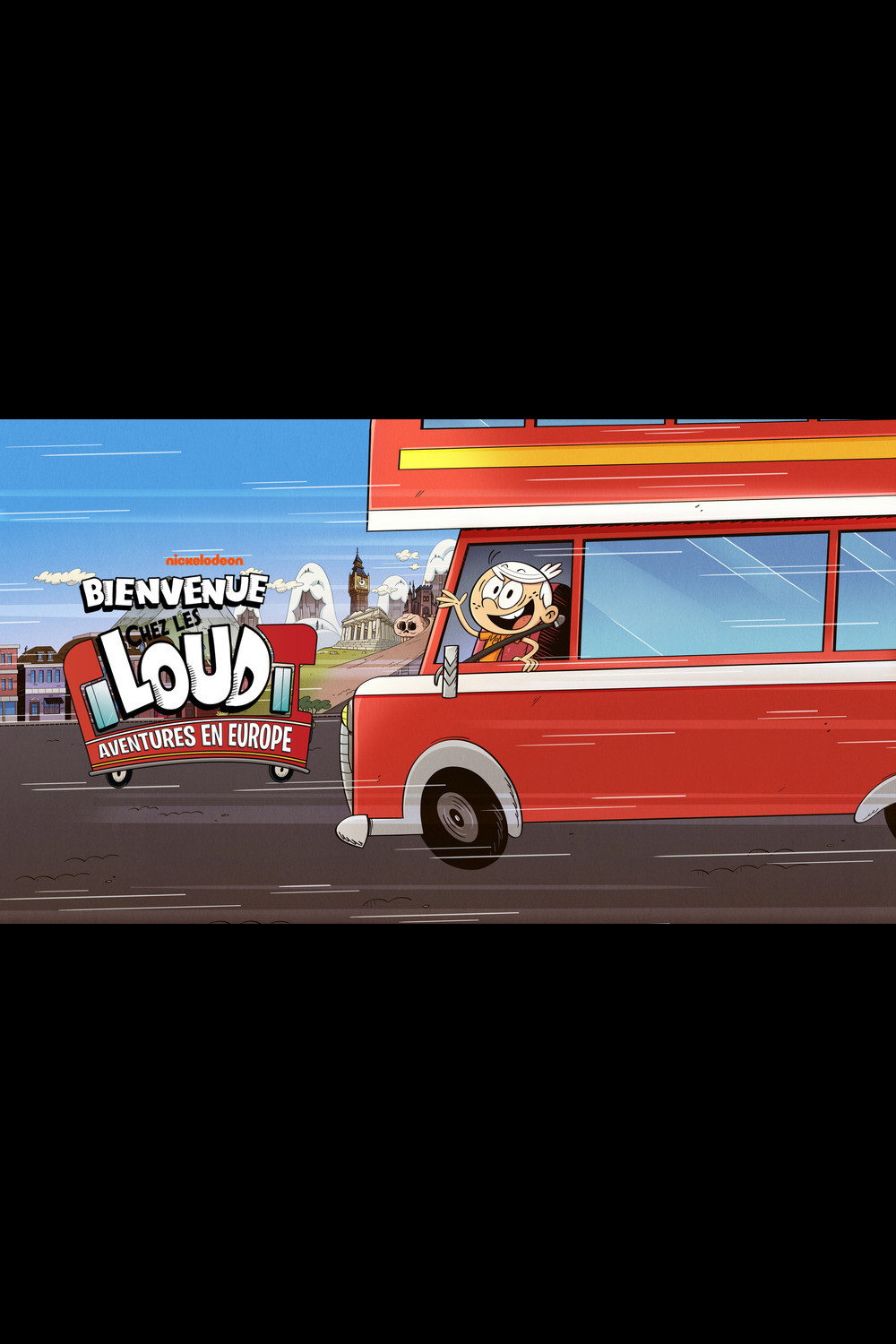 poster movie The Loud House: European Adventures