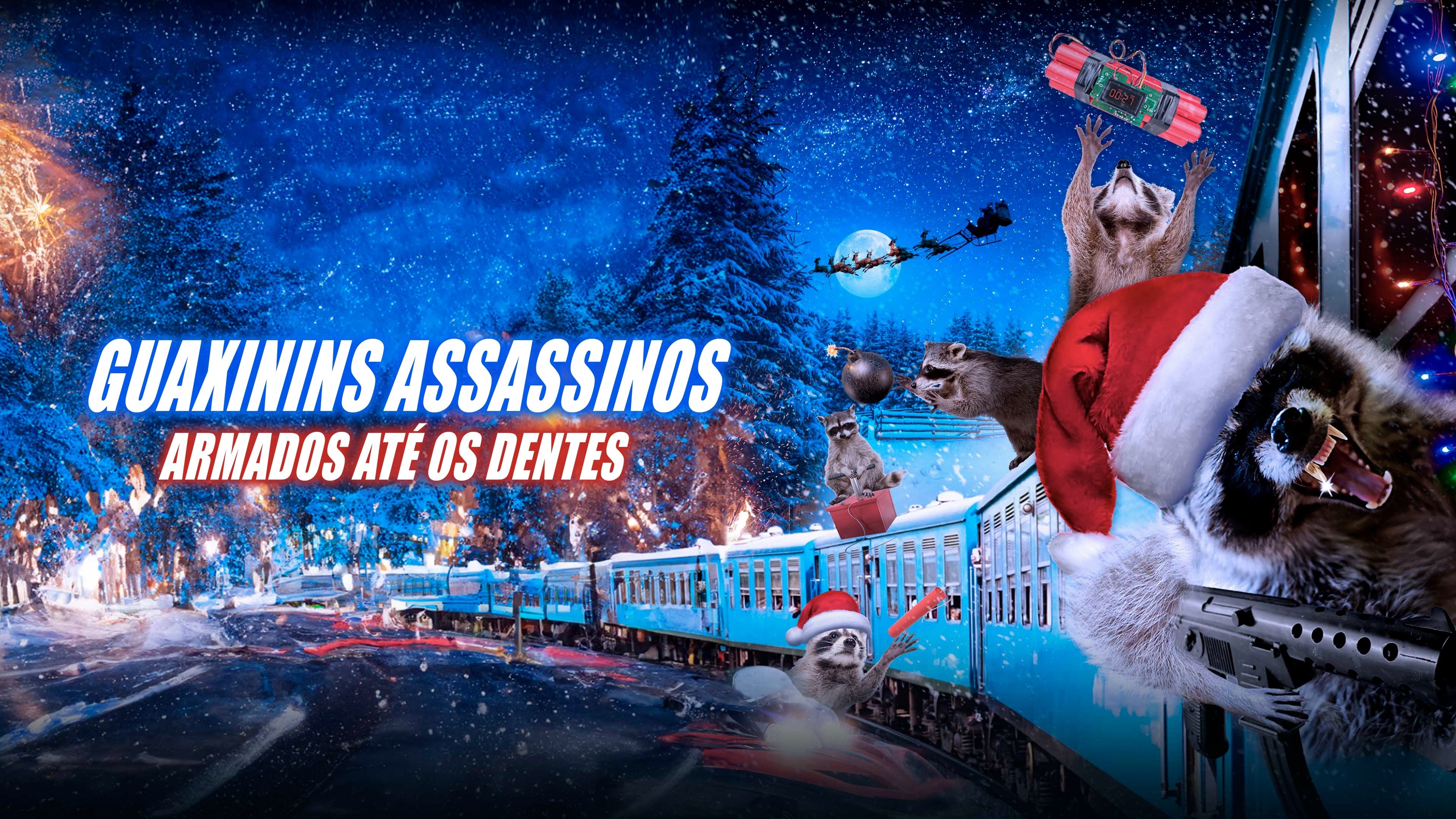 Killer Raccoons 2: Dark Christmas in the Dark (2019)