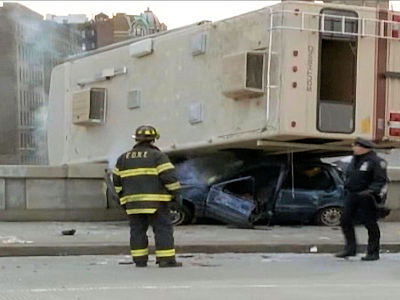 New York 911 - Un bon samaritain