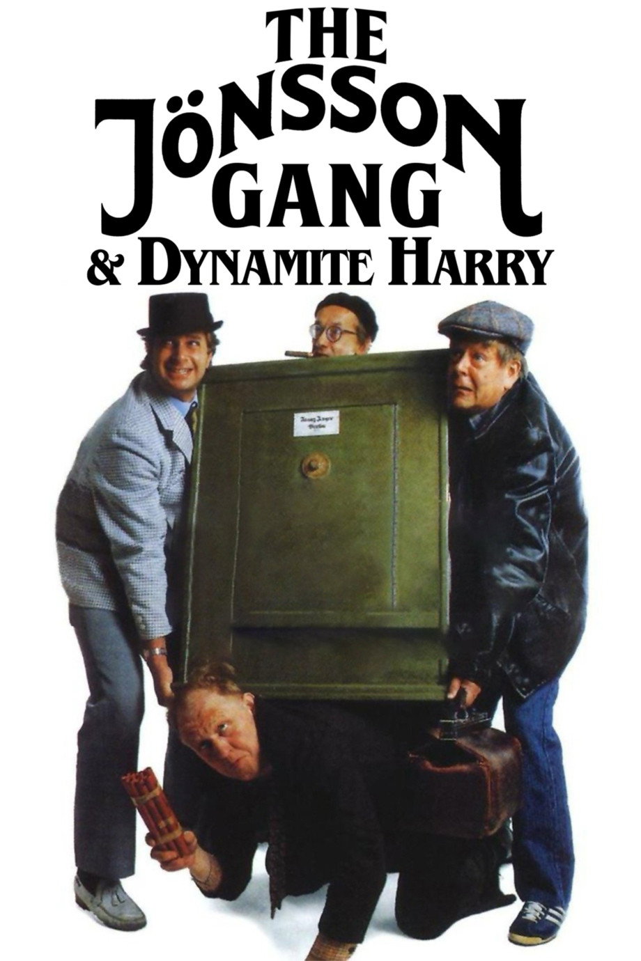 The J&ouml;nsson Gang & Dynamite Harry