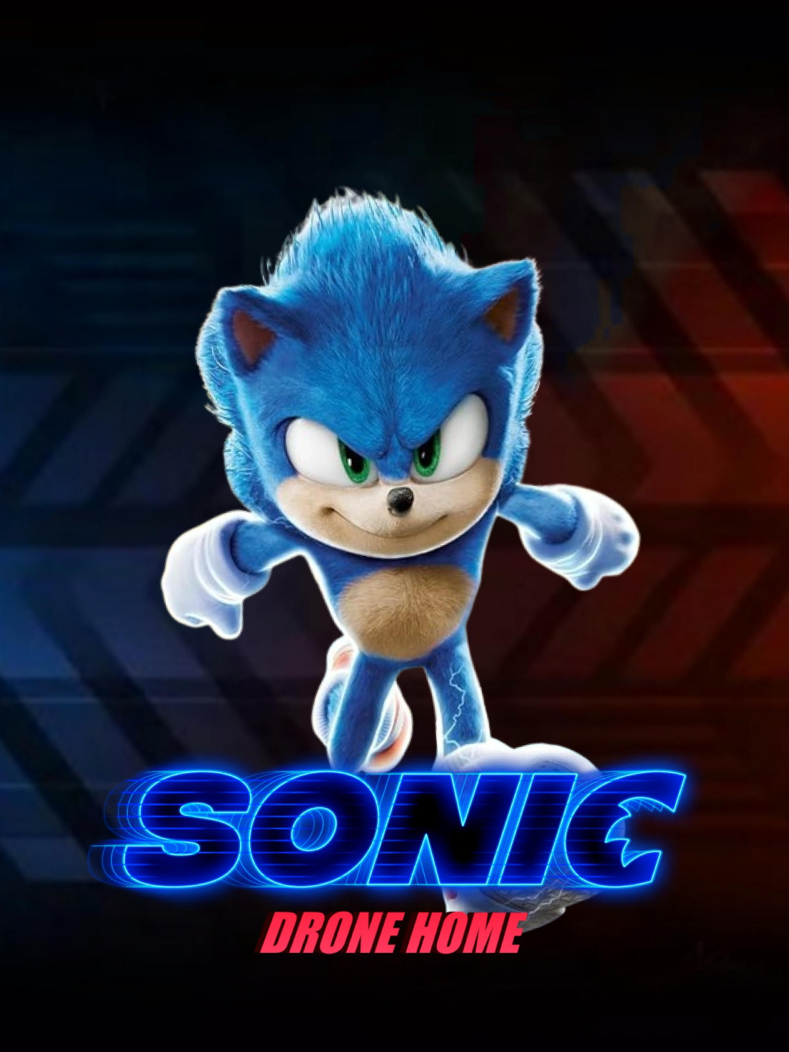 Sonic Drone Home