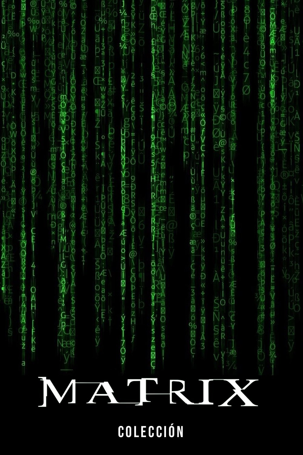 黑客帝国（系列） - Posters — The Movie Database (TMDB)