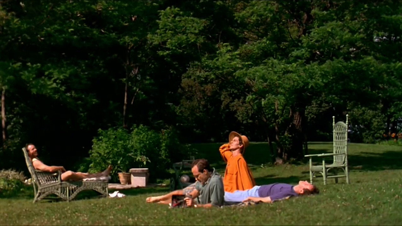 Love! Valour! Compassion!