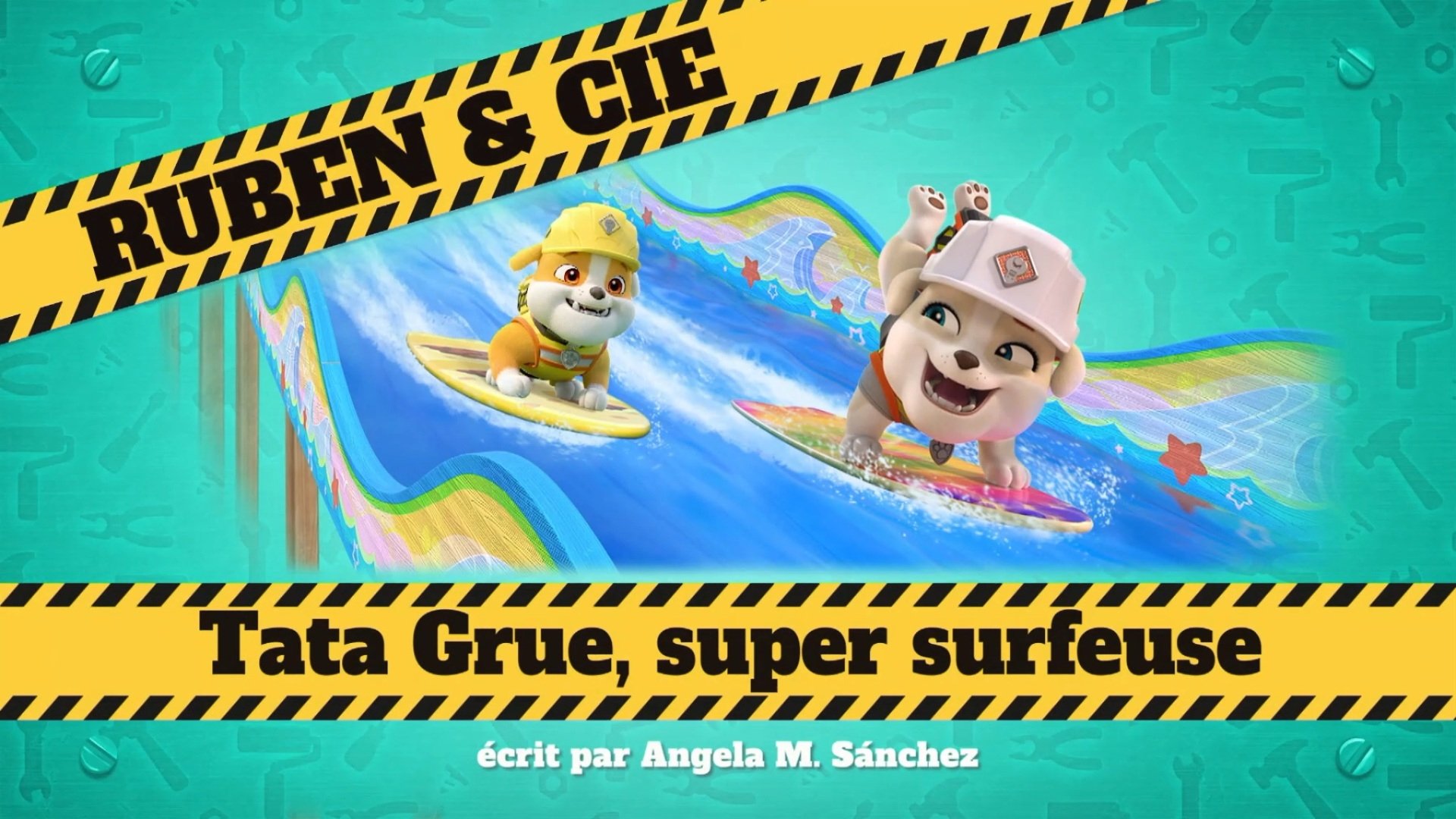 Episode 25 Tata Grue, super surfeuse