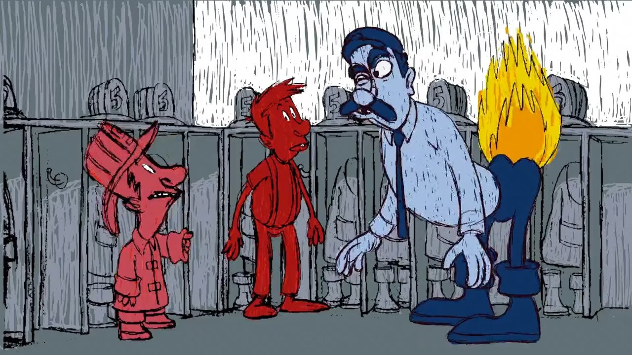 Imagem do Filme Chief, Your Butts on Fire