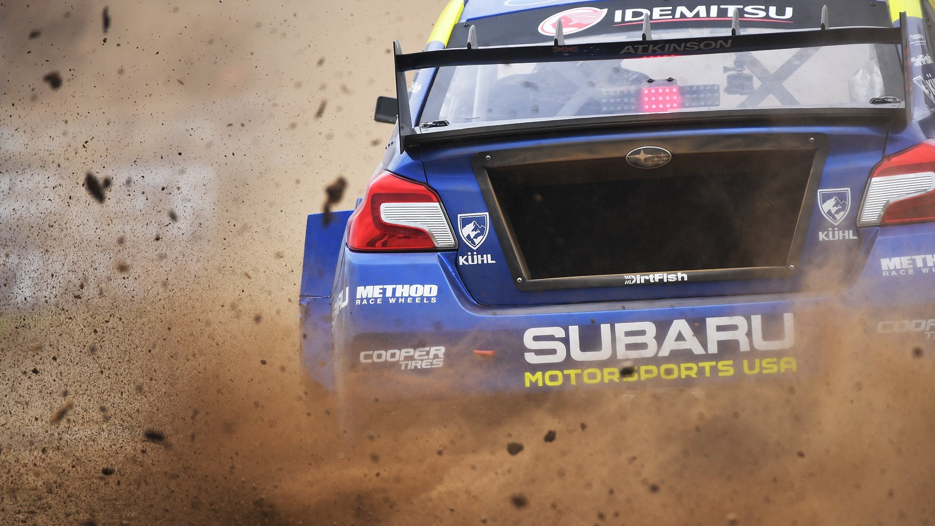 Subaru Launch Control (2013)