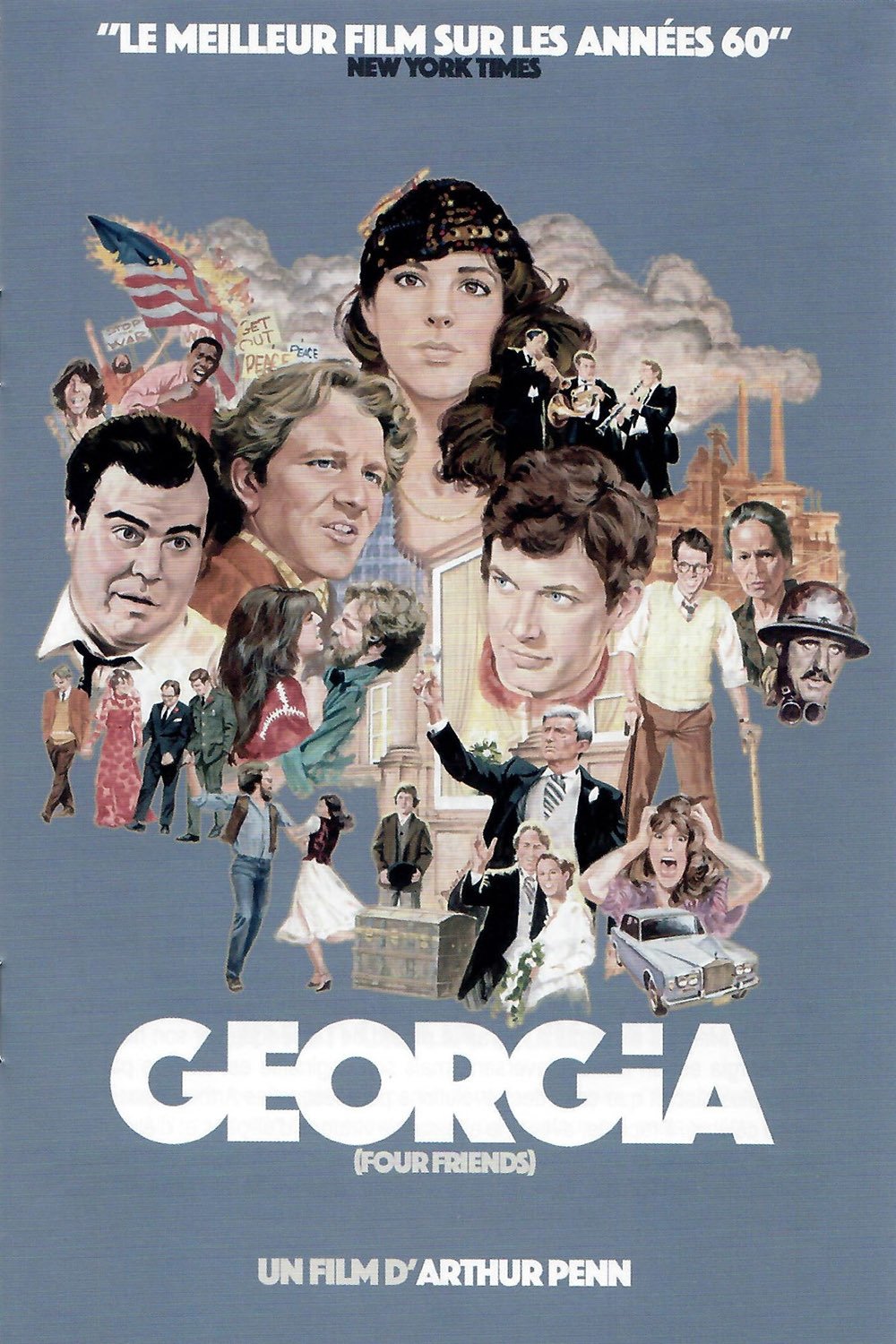 Affiche du film Georgia 168715