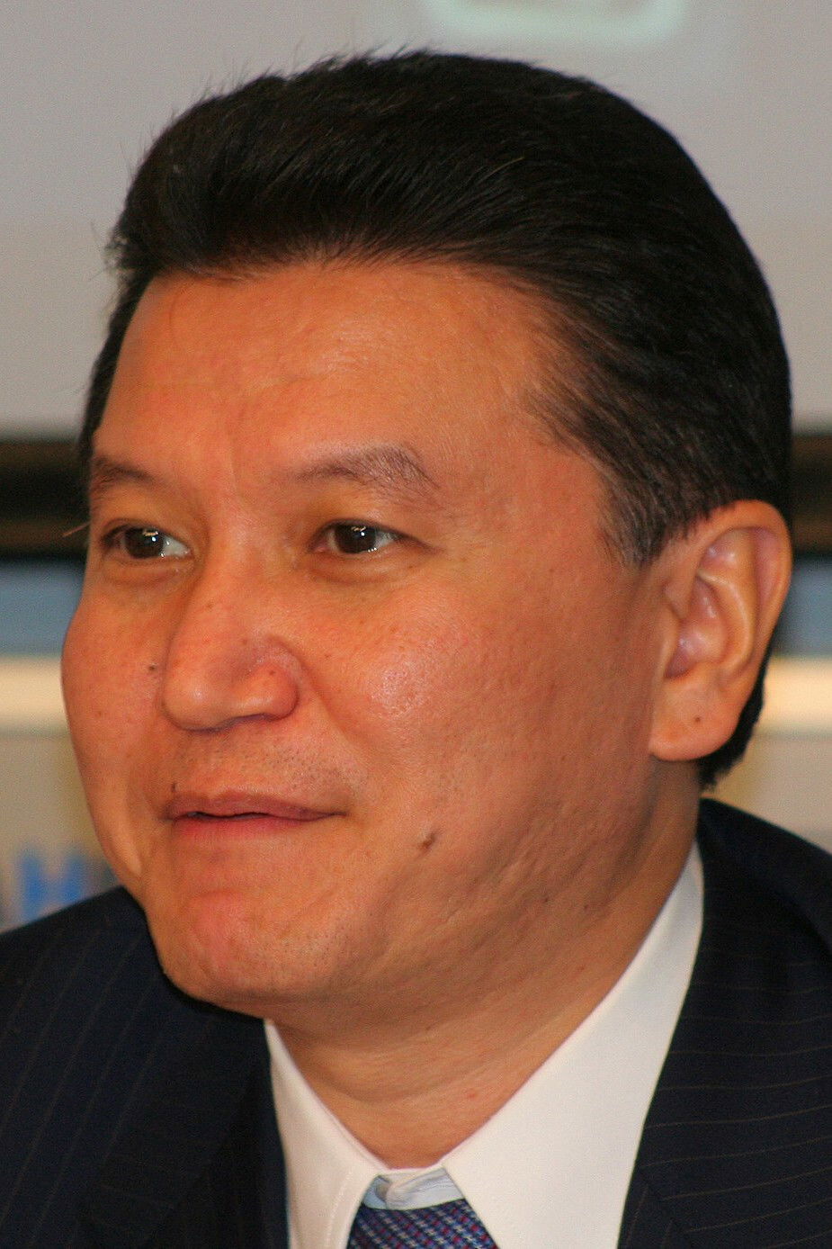 et billede af Kirsan Ilyumzhinov