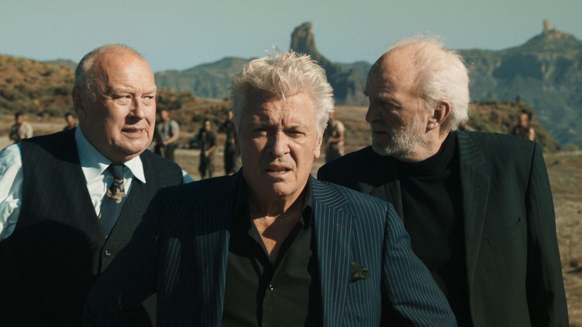 Old Agent Men (2017)