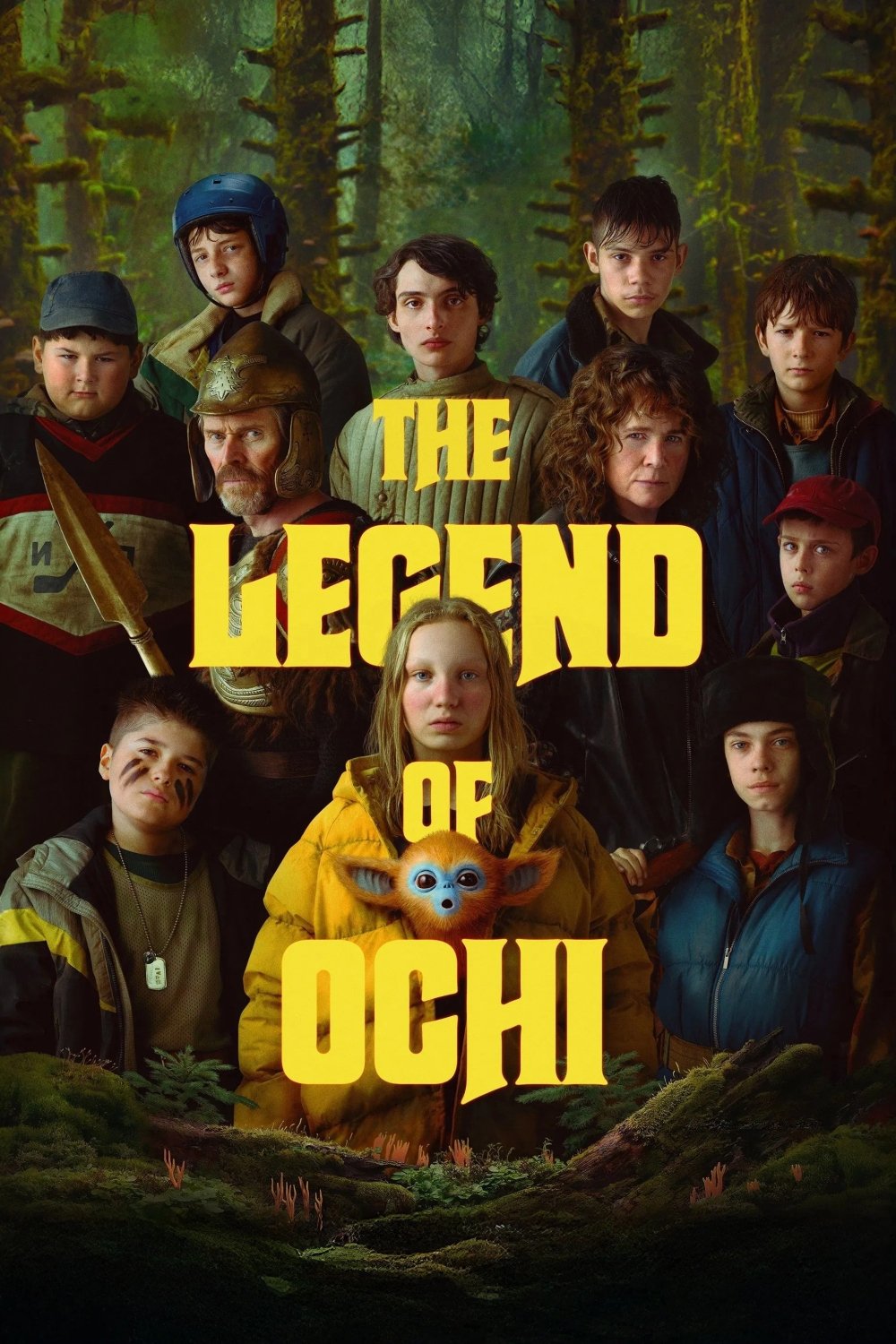The Legend of Ochi