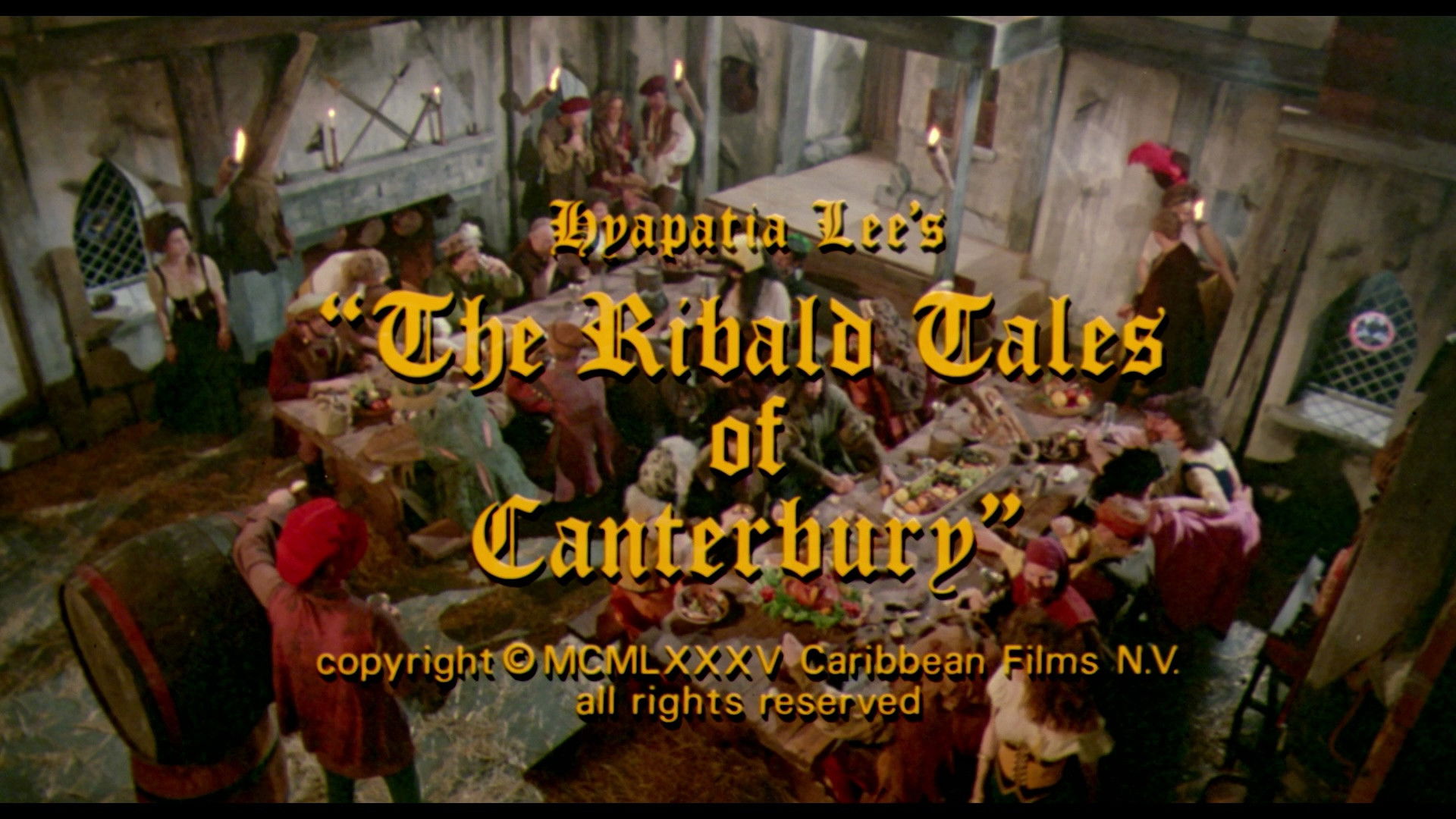 The Ribald Tales of Canterbury