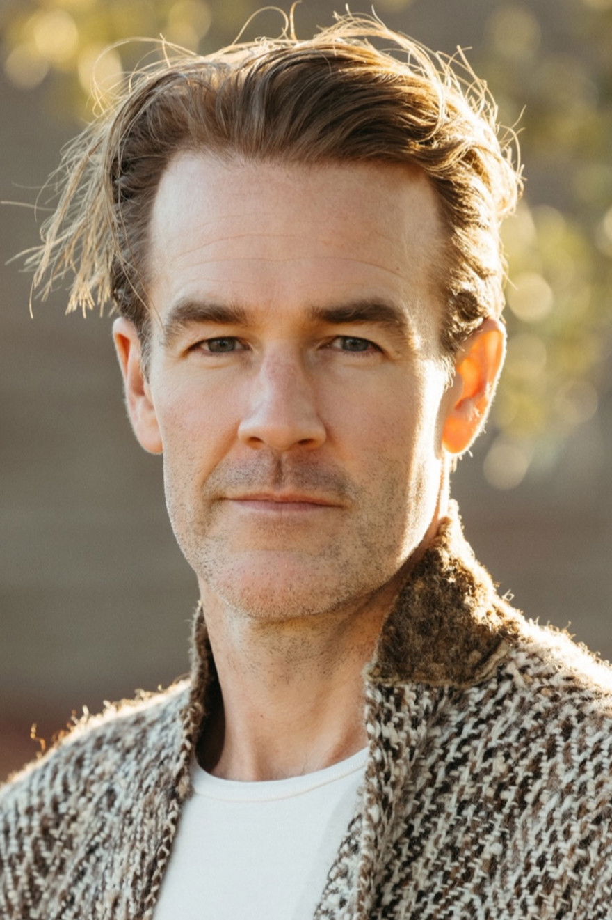 et billede af James Van Der Beek