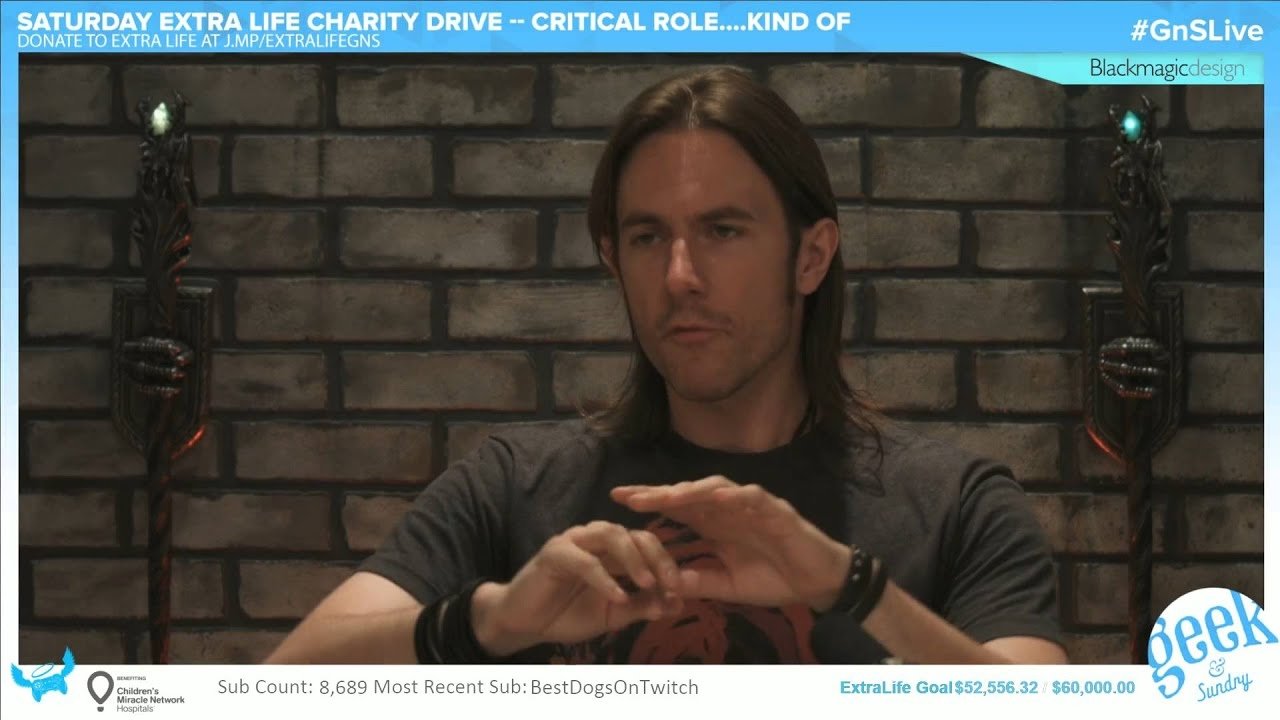 Thumbnail for Critical Role: Critical Trolls for Extra Life! Season 0 Episode 3