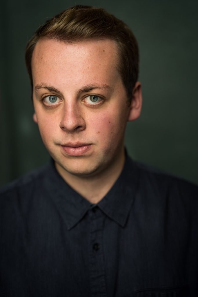 et billede af Callum Anderson