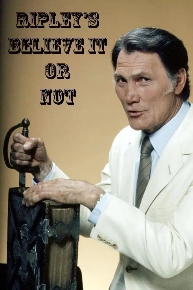 Ripley's Believe It or Not! Poster