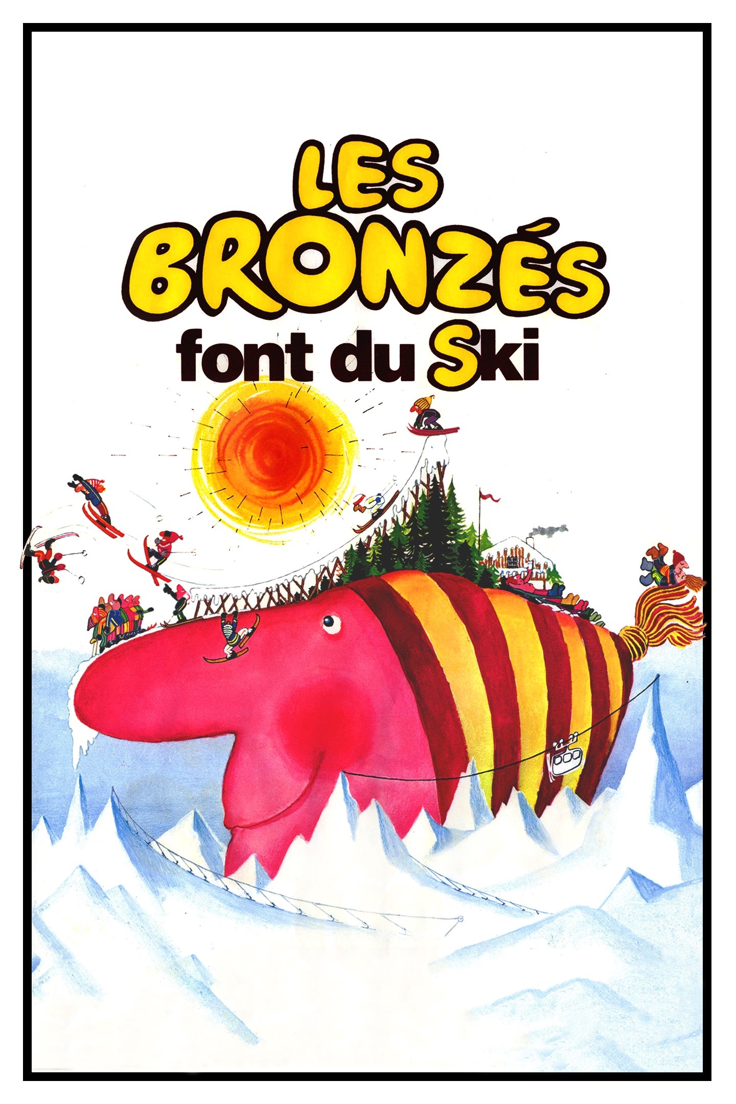 Les Bronzés font du ski streaming