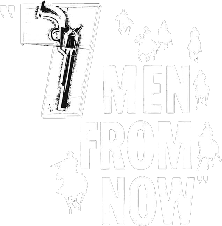 Seven Men from Now Logo