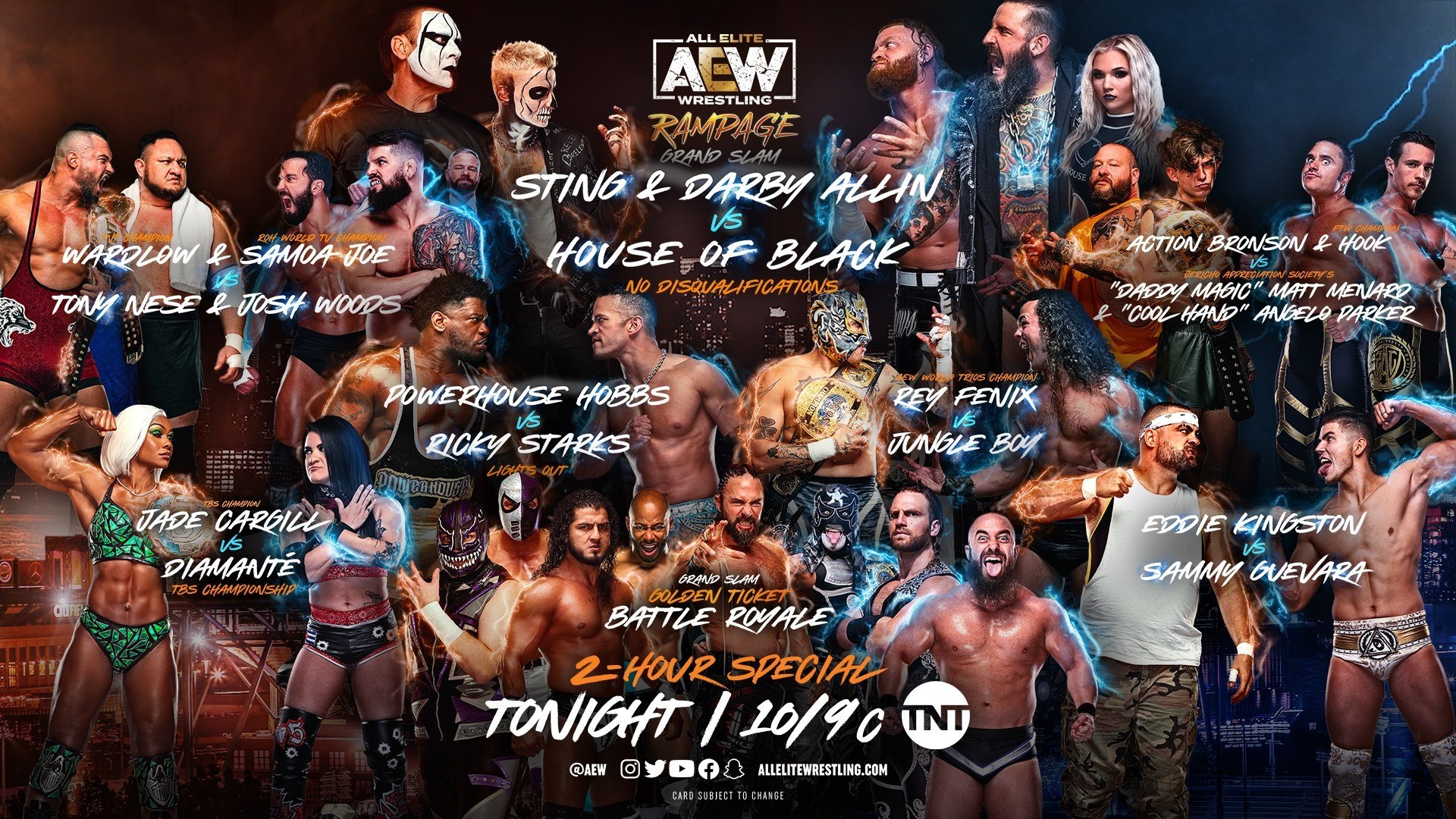 All Elite Wrestling: Rampage Staffel 2 :Folge 38 