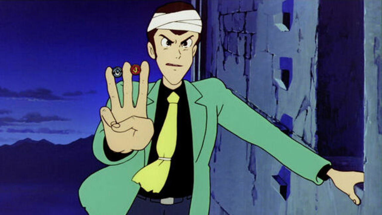 Lupin III: O Castelo de Cagliostro (1979)