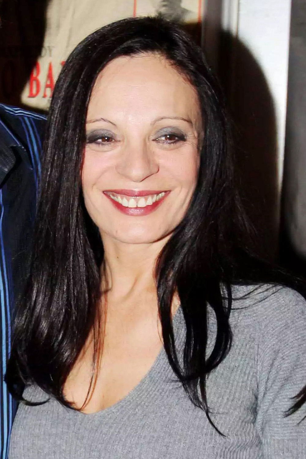 et billede af Efi Mouriki