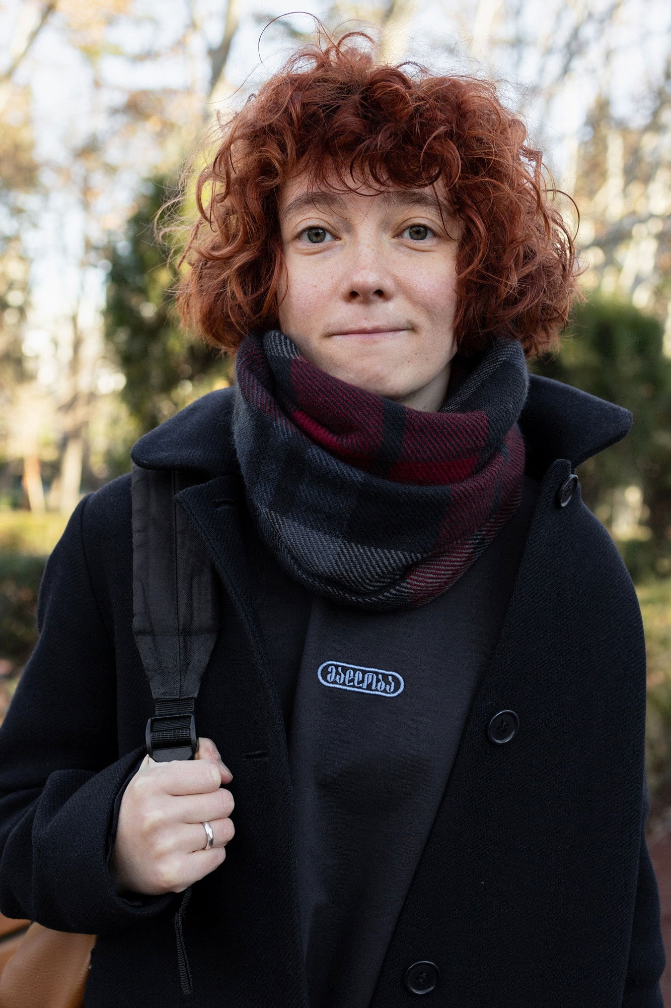 et billede af Kristina Bitkulova