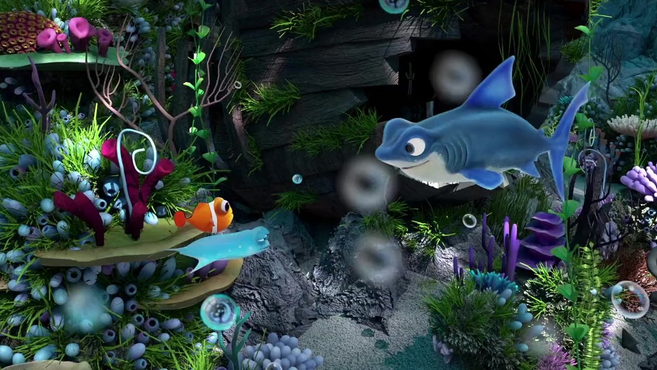 Shark School Backdrop Image