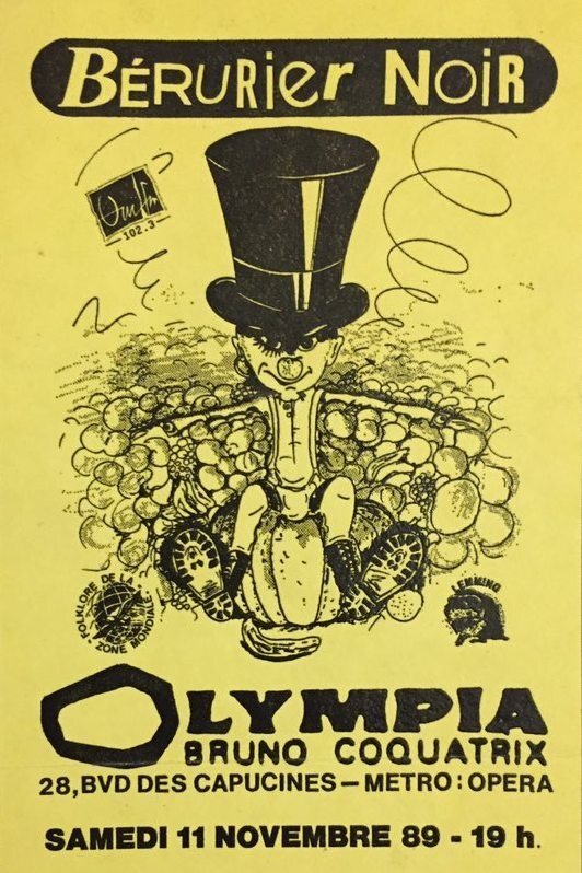 Viva Bertaga - Live à Olympia 1989 Viva Bertaga - Live à Olympia 1989