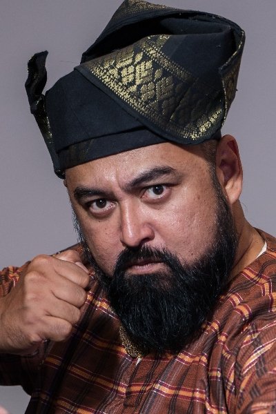 et billede af Megat Sharizal