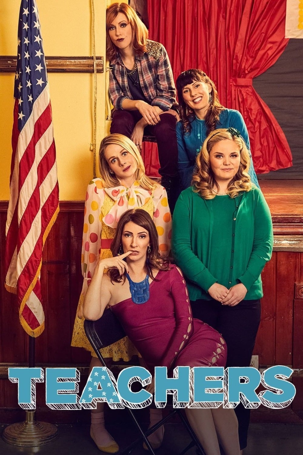 Teachers (2016) on FREECABLE TV