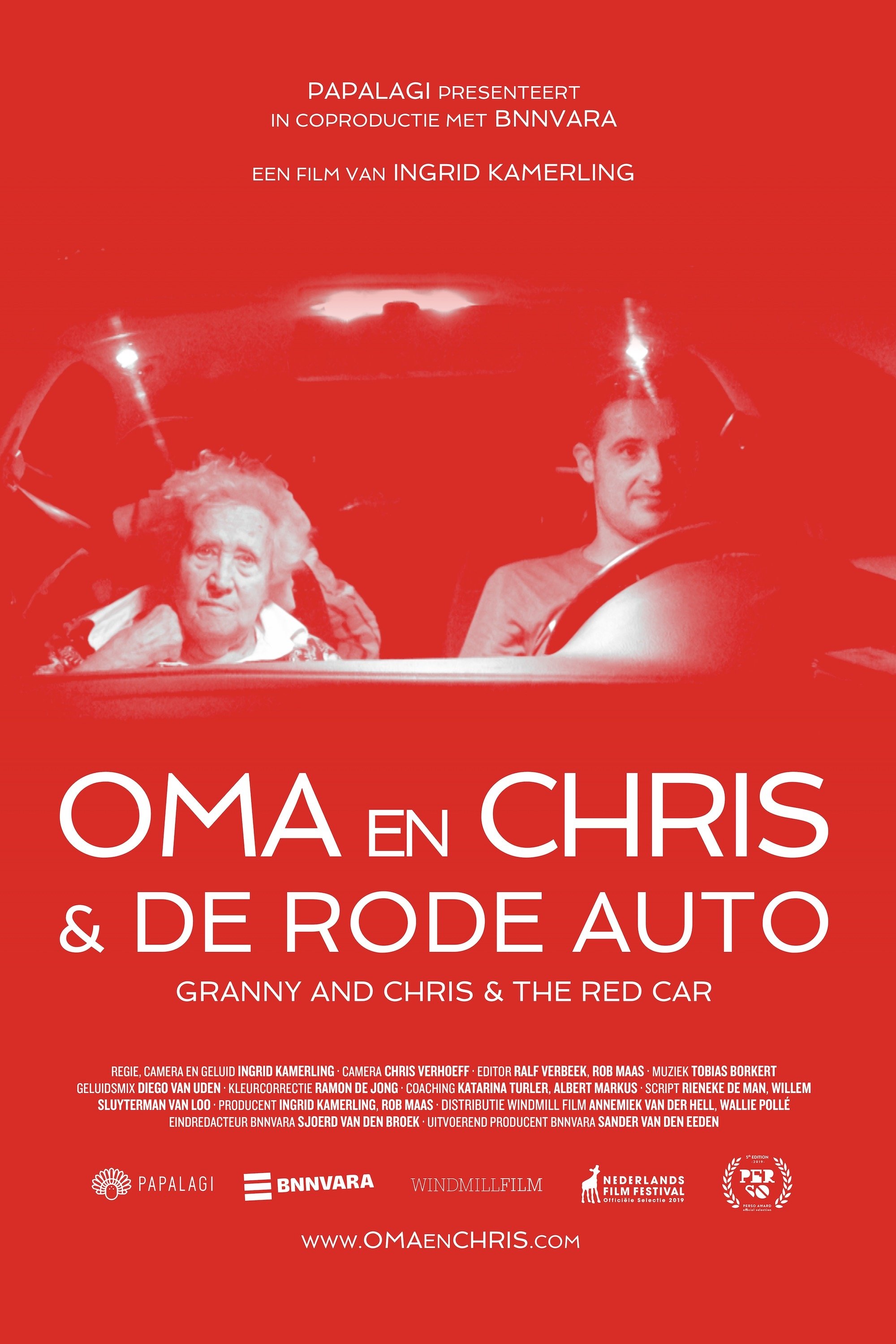 Oma en Chris & de rode auto streaming