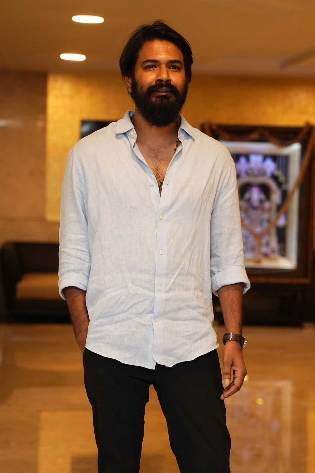 et billede af Ajay Nag