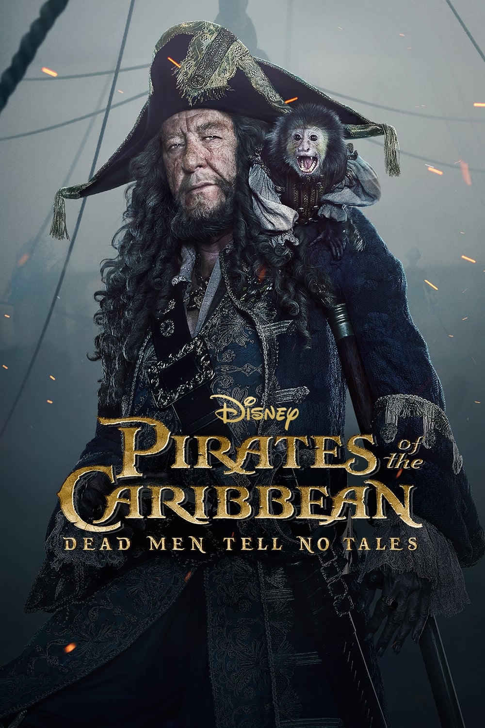 2017 Pirates Of The Caribbean: Dead Men Tell No Tales