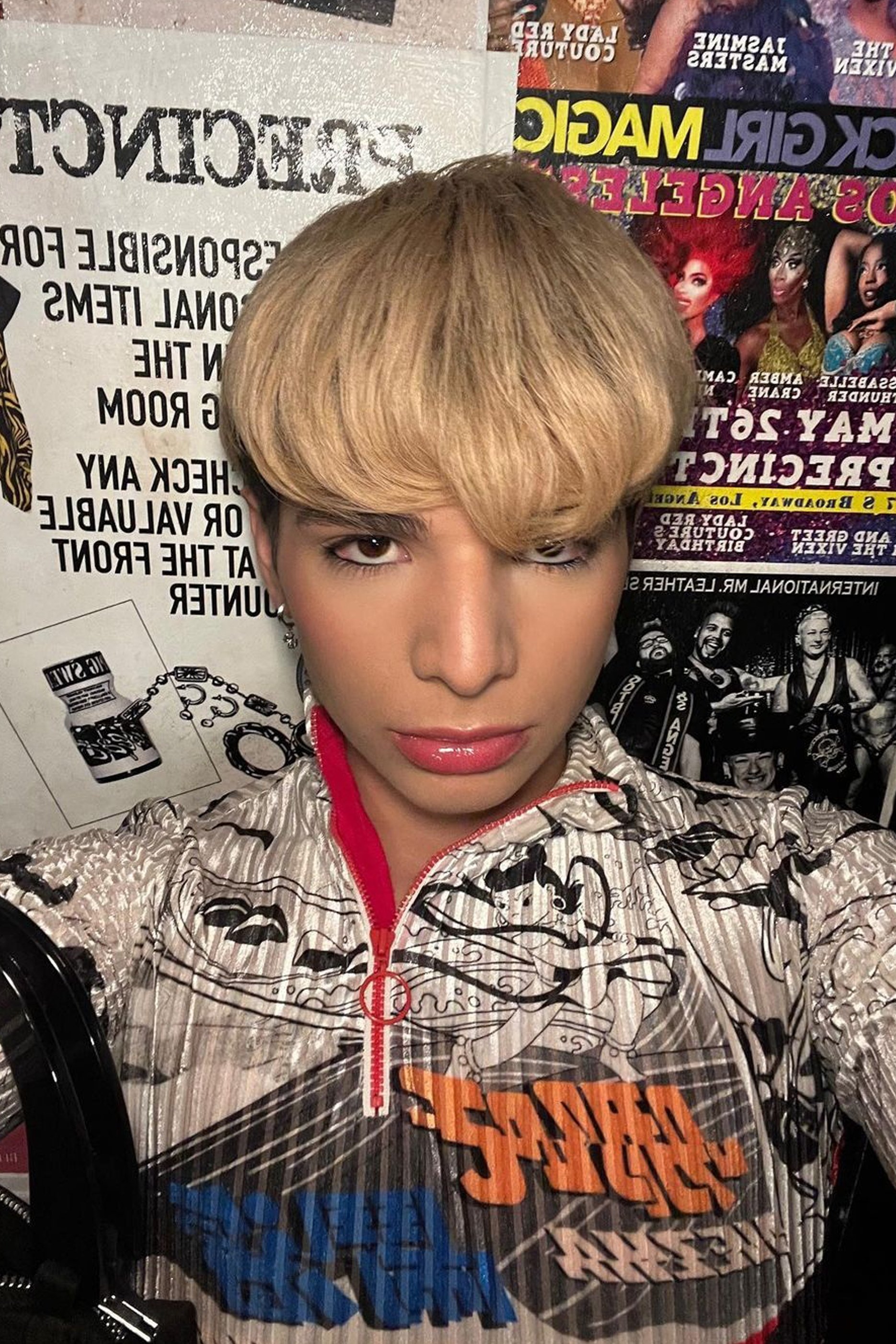 et billede af Honey Balenciaga