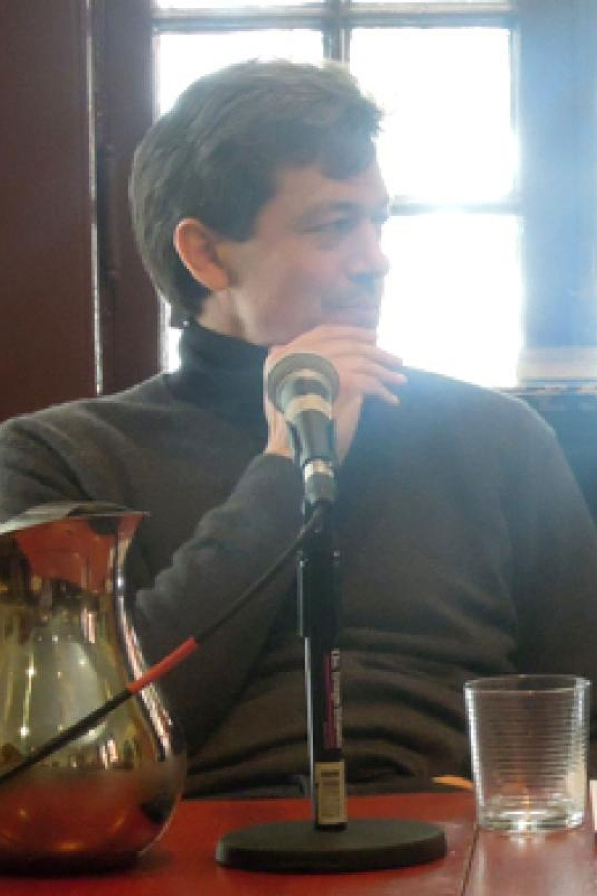 et billede af Emory Van Cleve