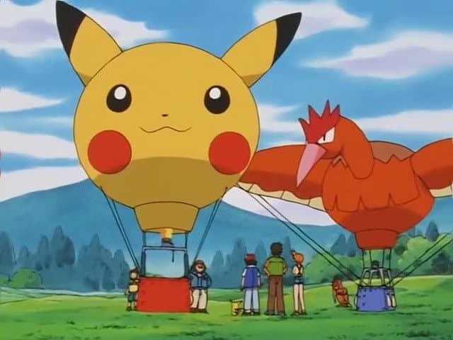 Pokémon Season 4 :Episode 45  The Big Balloon Blow-Up