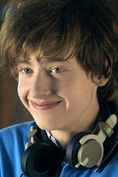 et billede af Louis Sylvester Larsen