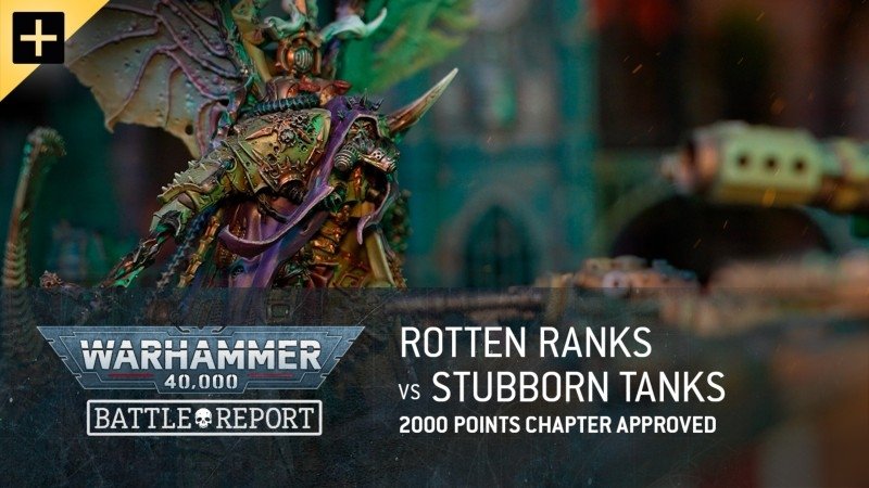 Thumbnail for Astra MiIlitarum vs Death Guard Season 1 Episode 32