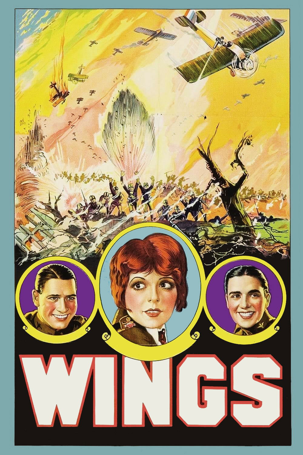 Wings (1927) Posters — The Movie Database (TMDb)