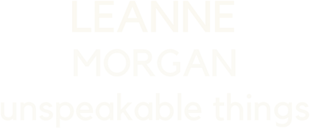 Leanne Morgan: Những Thứ Không Thể Nói Ra Logo