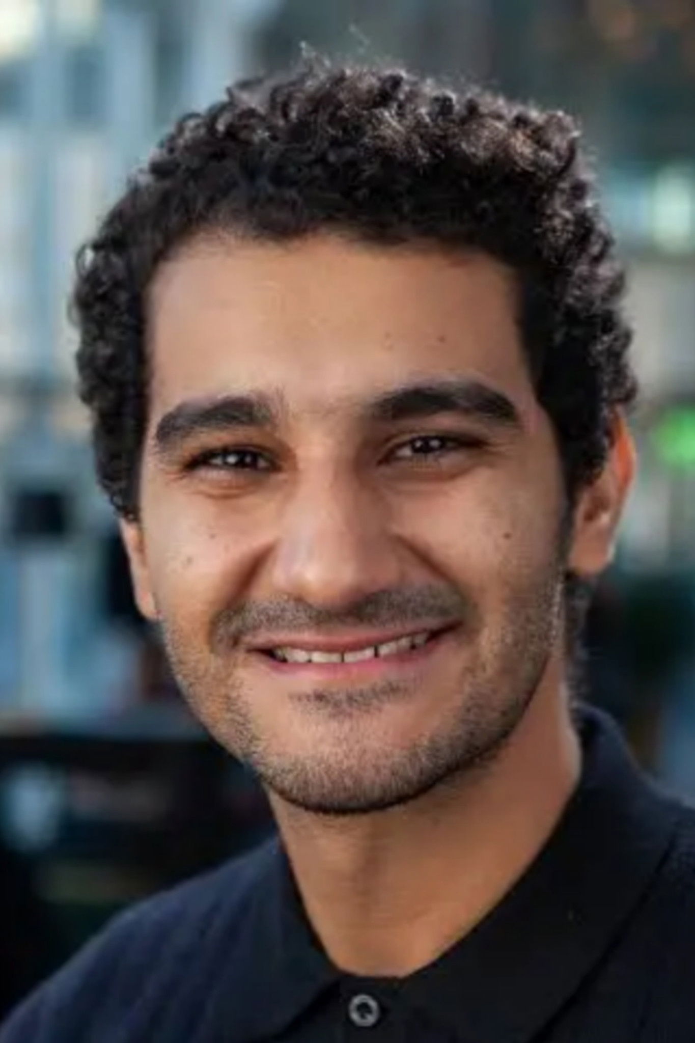 et billede af Amir El-Shenawy