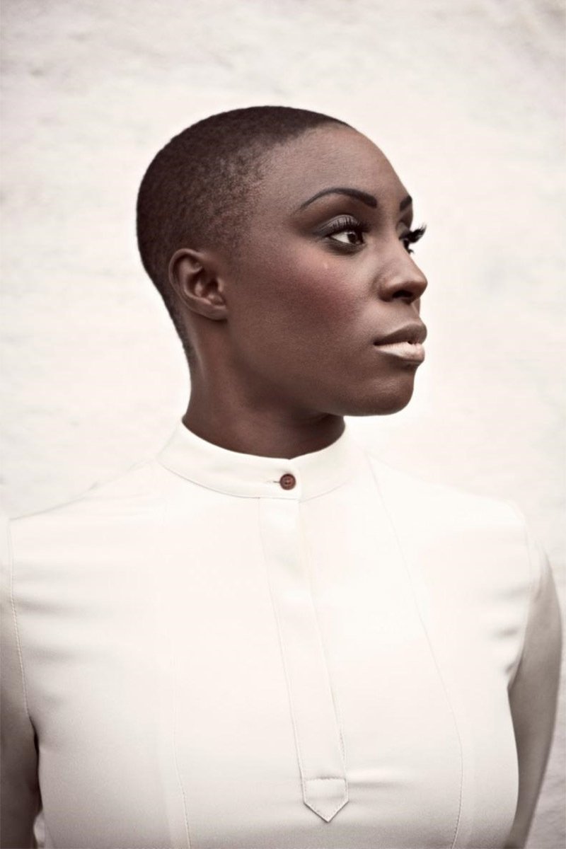 et billede af Laura Mvula