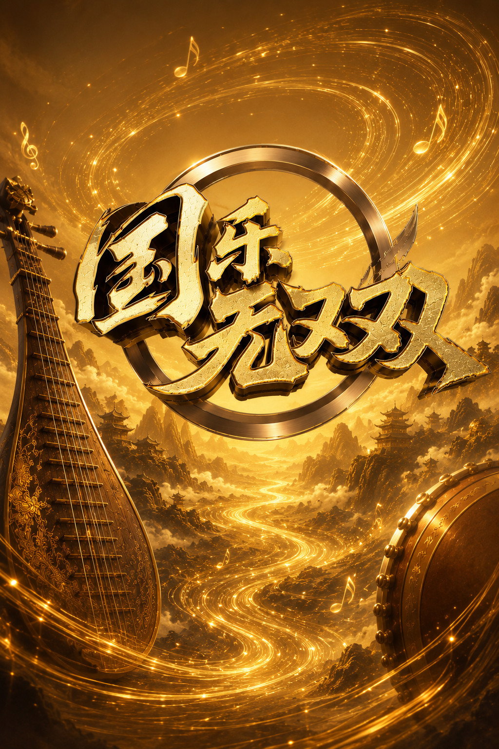 国乐无双 Poster